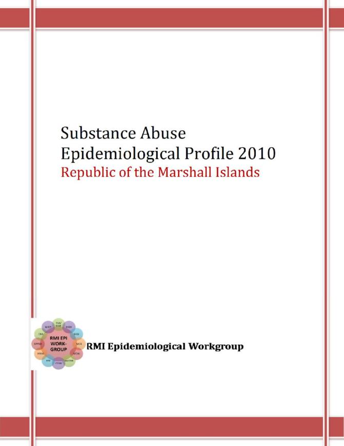 Substance Abuse Epidemiological Profile 2010