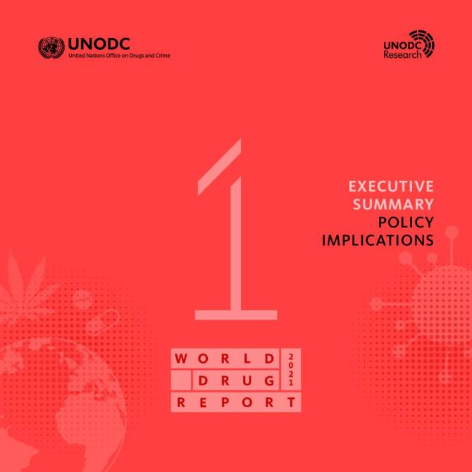 World Drug Report 2021 series