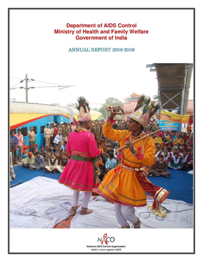 National AIDS Control Organization (NACO): Annual Report 2008-2009