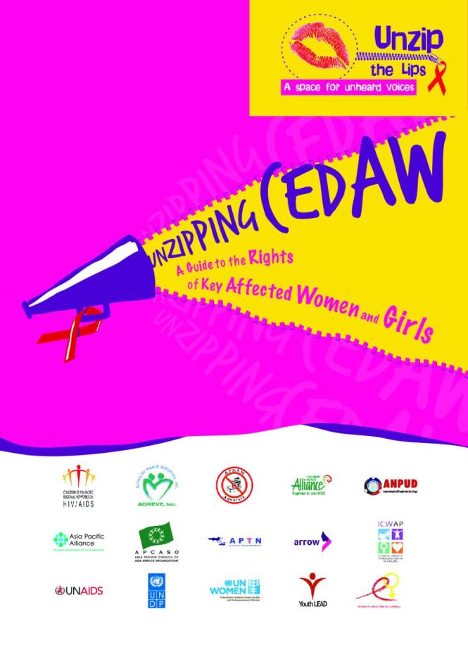 Unzipping CEDAW: A Guide to the Rights of Key Affected Women and Girls
