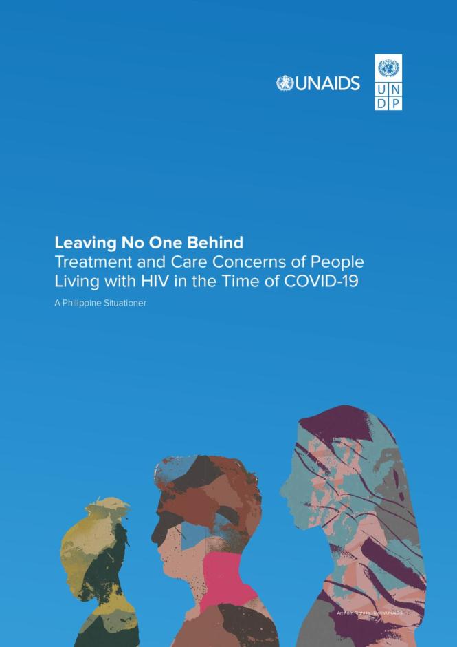 Leaving No One Behind: Treatment and Care Concerns of People Living with HIV in the Time of COVID-19