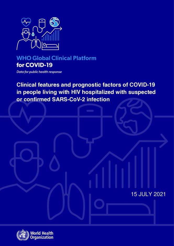 Clinical Features and Prognostic Factors of COVID-19 in People Living with HIV