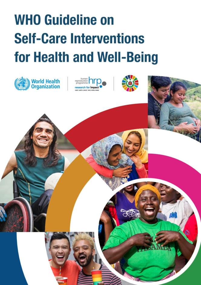WHO Guideline on Self-care Interventions for Health and Well-being