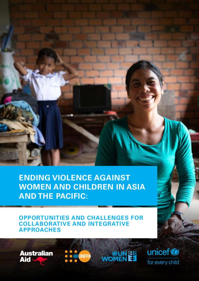 Ending Violence against Women and Children in East Asia and Pacific