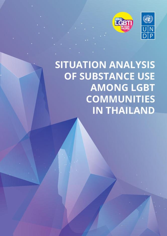 Situation Analysis of Substance Use among LGBT Communities in Thailand