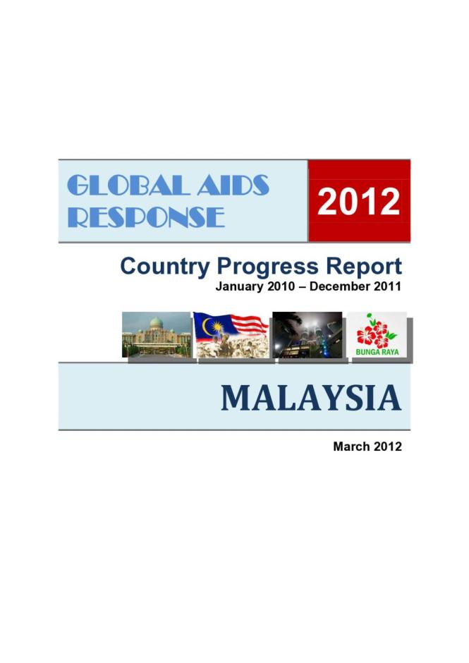 Malaysia Global AIDS Response Progress Report 2012