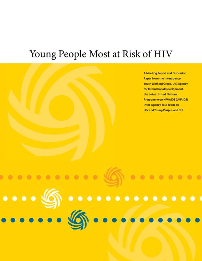Young People Most at Risk of HIV