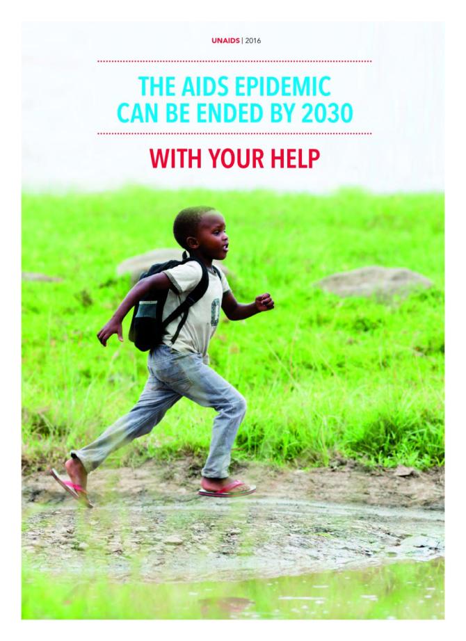 The AIDS Epidemic Can be Ended by 2030 with Your Help