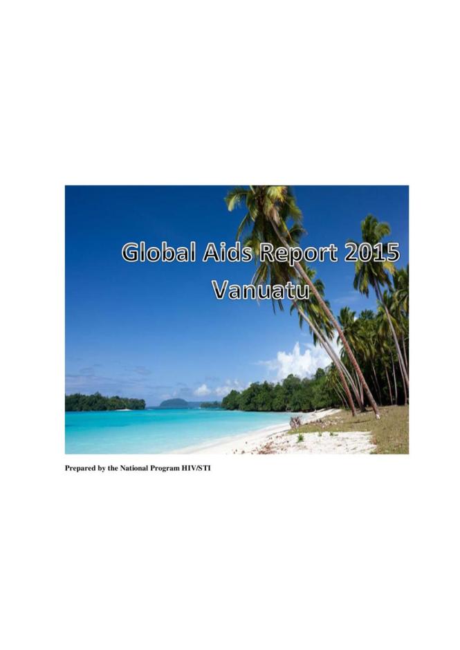 Vanuatu Global AIDS Response Progress Report 2016