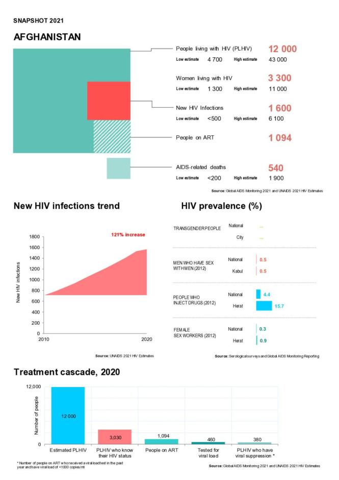 Asia and the Pacific Country Snapshots 2021