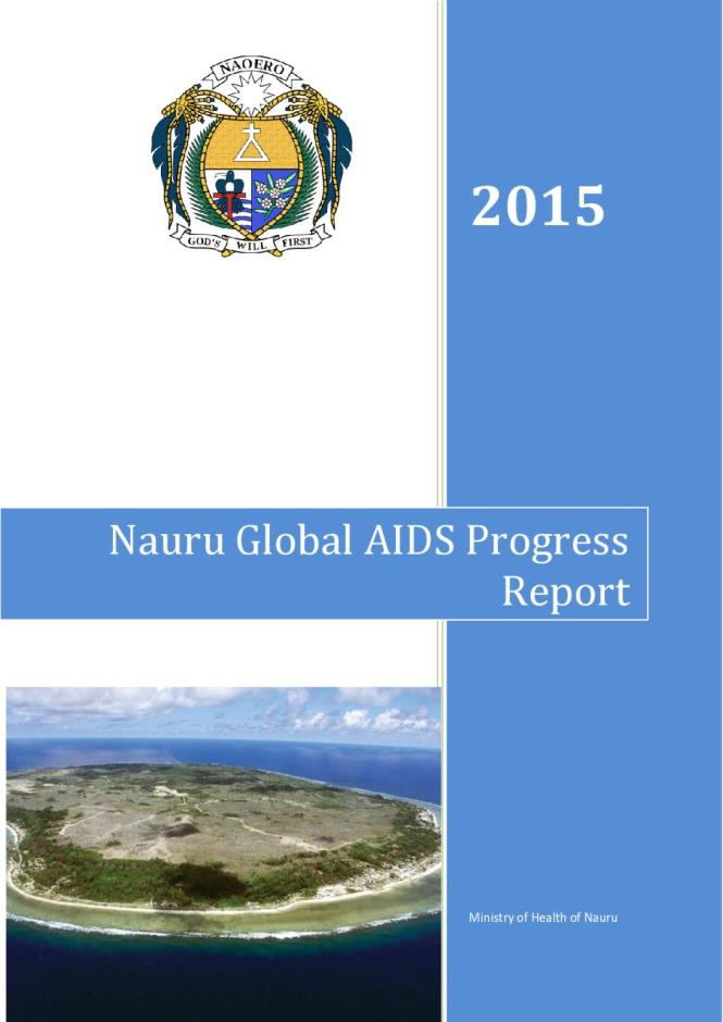 Nauru Global AIDS Response Progress Report 2015