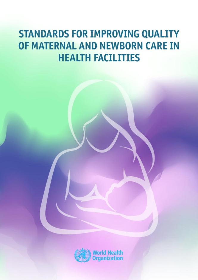 Standards for Improving Quality of Maternal and Newborn Care in Health Facilities