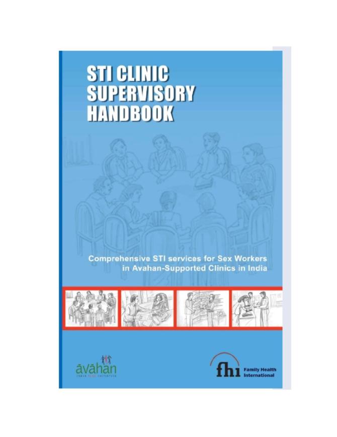 STI Clinic Supervisory Handbook in India