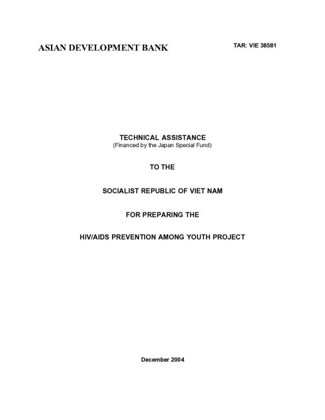 HIV/AIDS Prevention among Youth Project