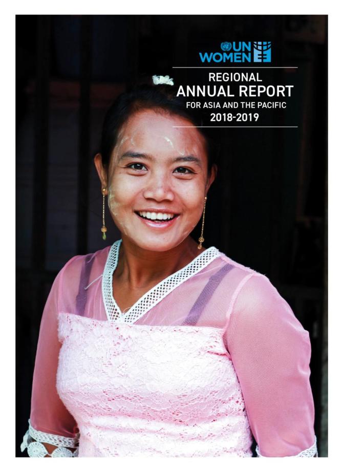 UN Women Asia and the Pacific Annual Report 2018-2019