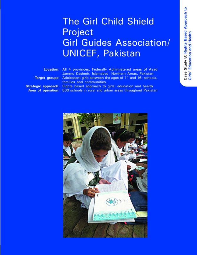 The Girl Child Shield Project in Pakistan: The Right to be Equal
