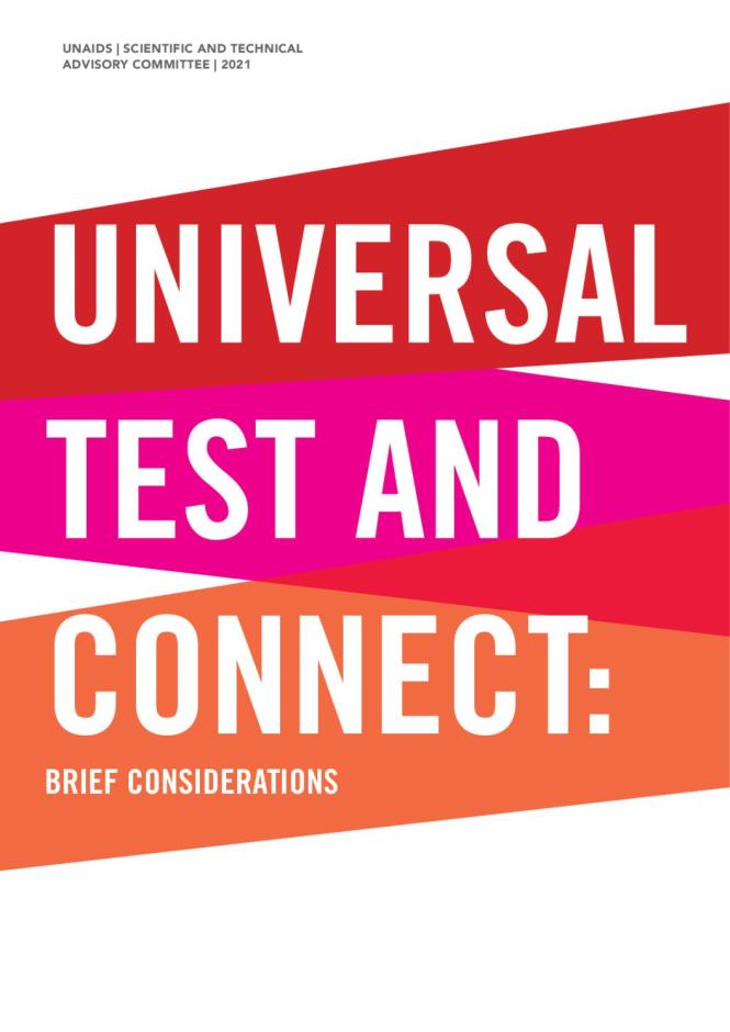 Universal Test and Connect: Brief Considerations