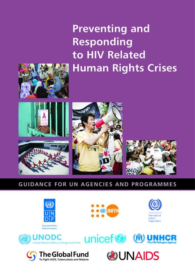 Preventing and Responding to HIV Related Human Rights Crises
