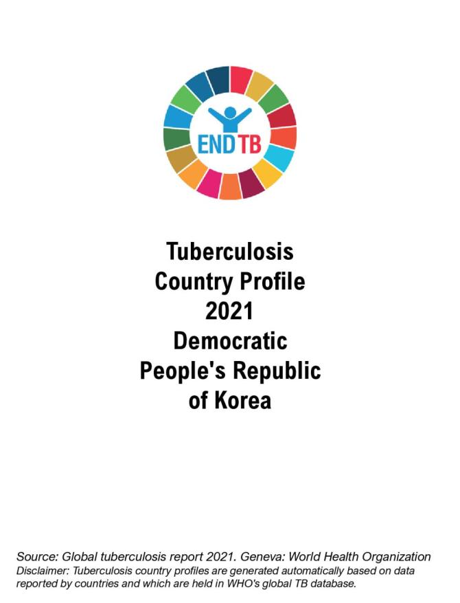 Democratic People's Republic of Korea Tuberculosis Country Profile 2021