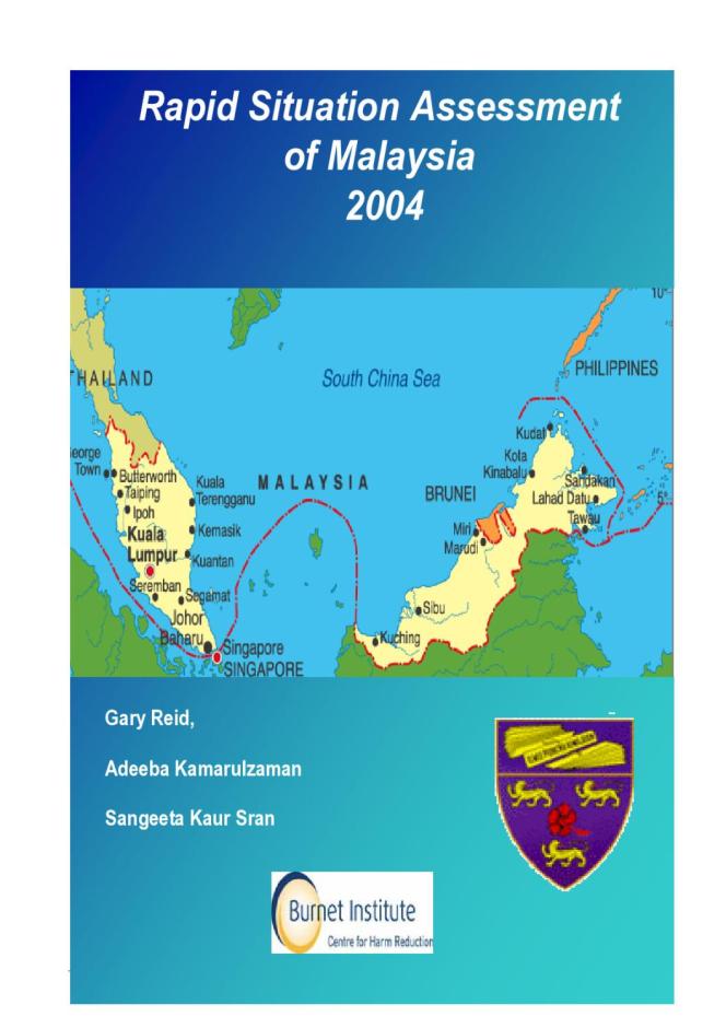 Rapid Situation Assessment of Malaysia 2004