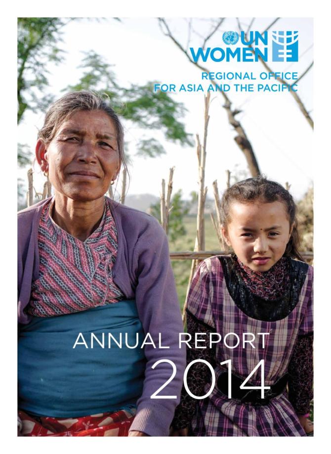 UN Women: Annual Report 2014
