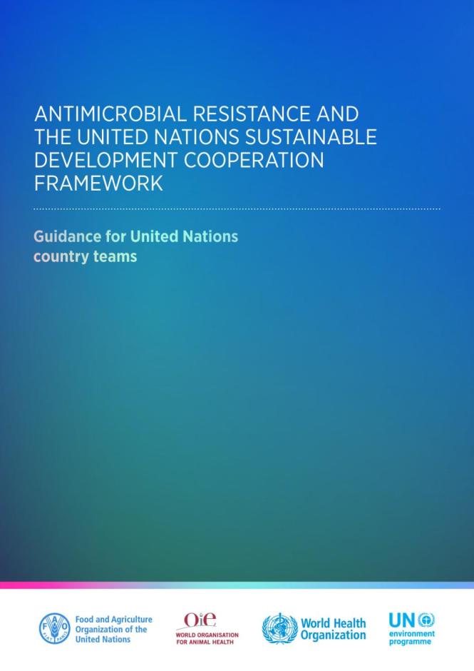 Antimicrobial Resistance and the United Nations Sustainable Development Cooperation Framework: Guidance for United Nations Country Teams