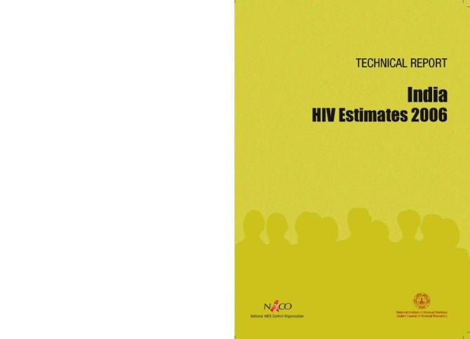 Technical Report: India HIV Estimates 2006