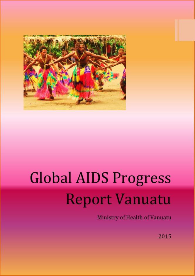 Vanuatu: Global AIDS Progress Report 2015