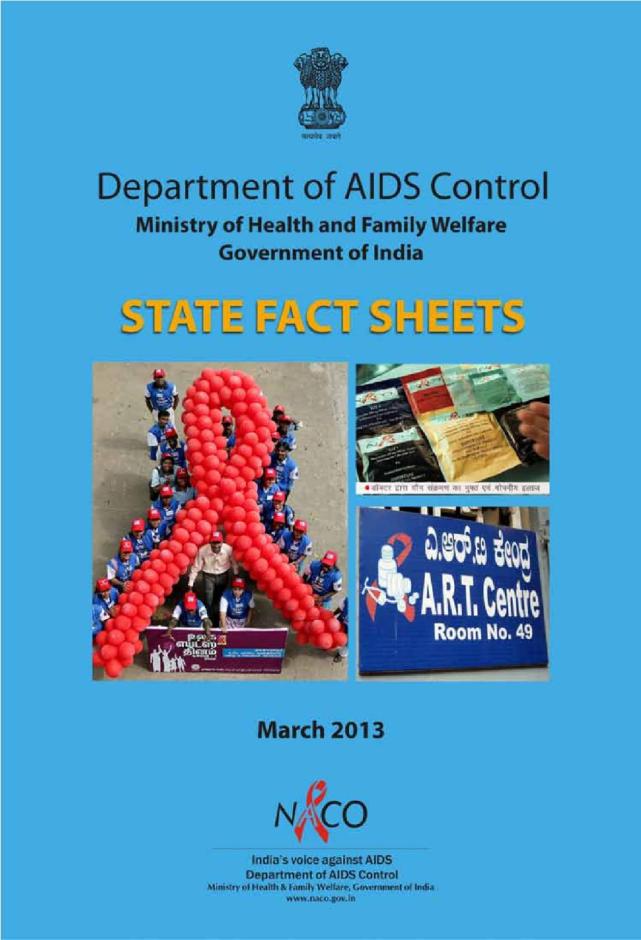 India: State Fact Sheets (March 2013)
