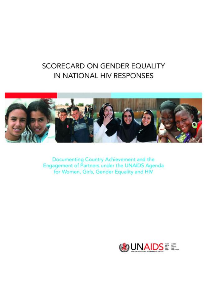 Scorecard on Gender Equality in National HIV Responses