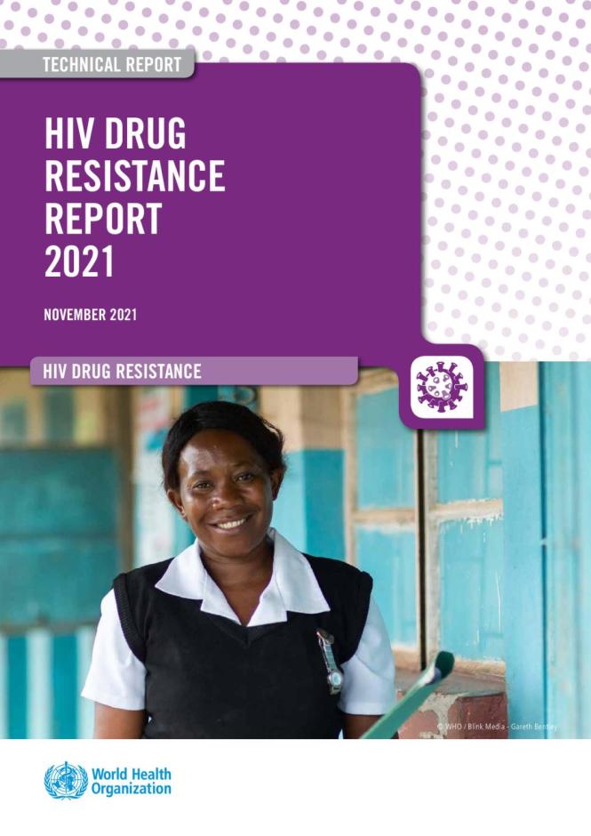 HIV Drug Resistance Report 2021