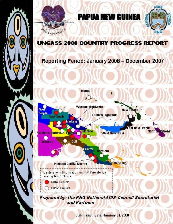 Papua New Guinea: UNGASS 2008 Country Progress Report (January 2006-December 2007)