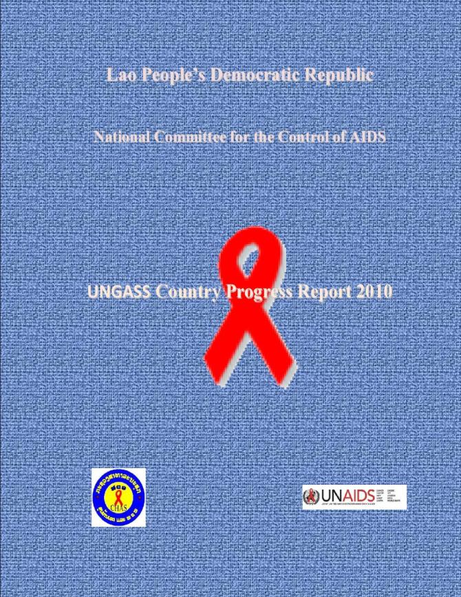 Lao PDR: UNGASS Country Progress Report 2010