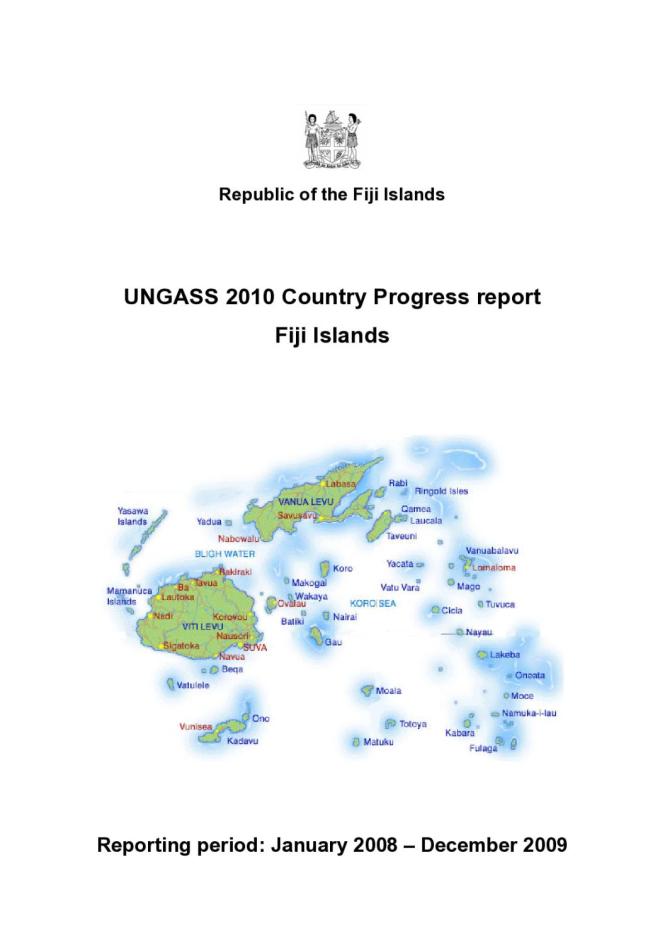Fiji: UNGASS 2010 Country Progress Report (January 2008-December 2009)