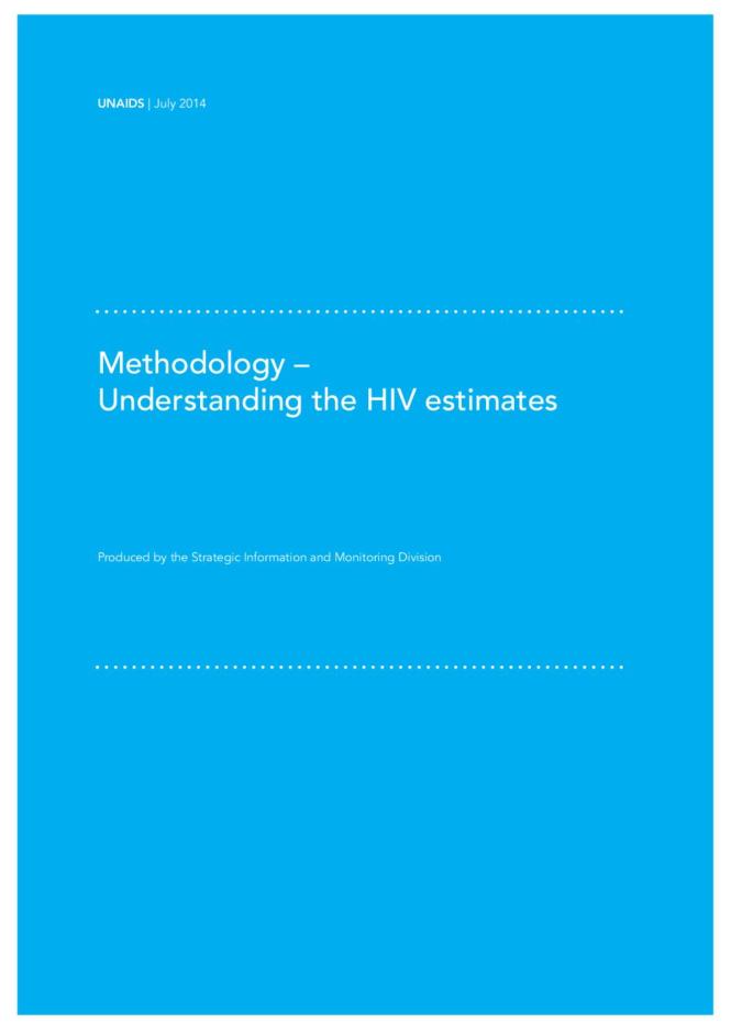 Methodology – Understanding the HIV Estimates