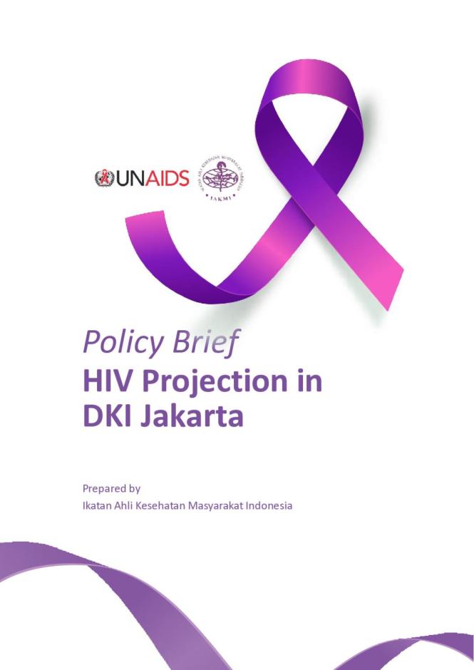 Policy Brief - HIV Projection in DKI Jakarta