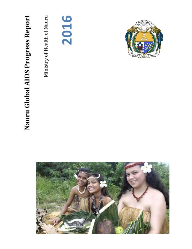 Marshall Islands Global AIDS Response Progress Report 2016