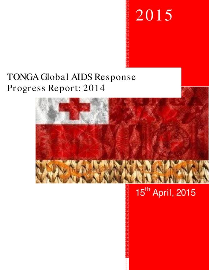 Tonga Global AIDS Response Progress Report 2015