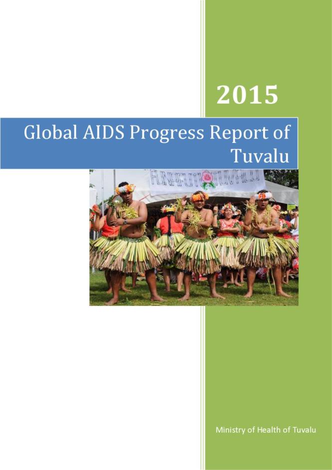 Tuvalu Global AIDS Response Progress Report 2015