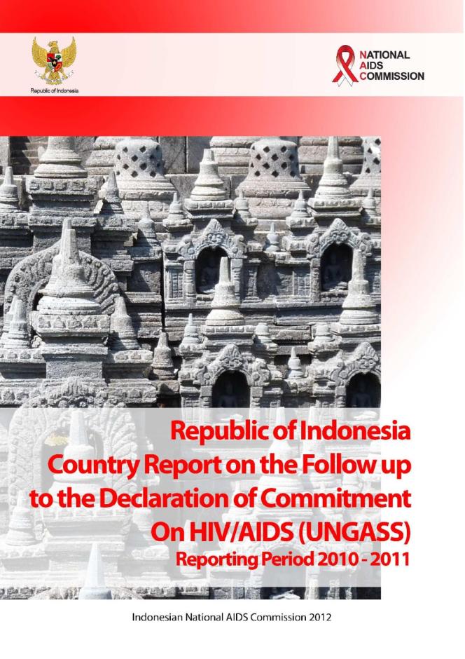 Indonesia Global AIDS Response Progress Report 2012