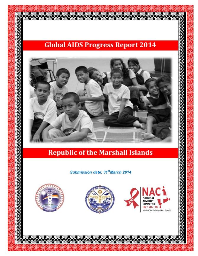 Marshall Islands Global AIDS Response Progress Report 2014