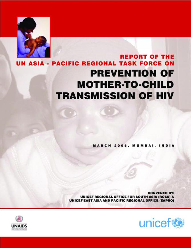 Report of the UN Asia-Pacific Regional Task Force on Prevention of Mother-to-Child Transmission of HIV