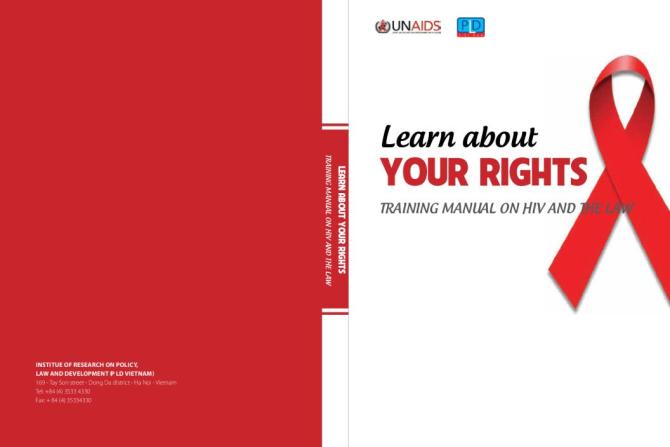 Learn about Your Rights: Training Manual on HIV and the Law