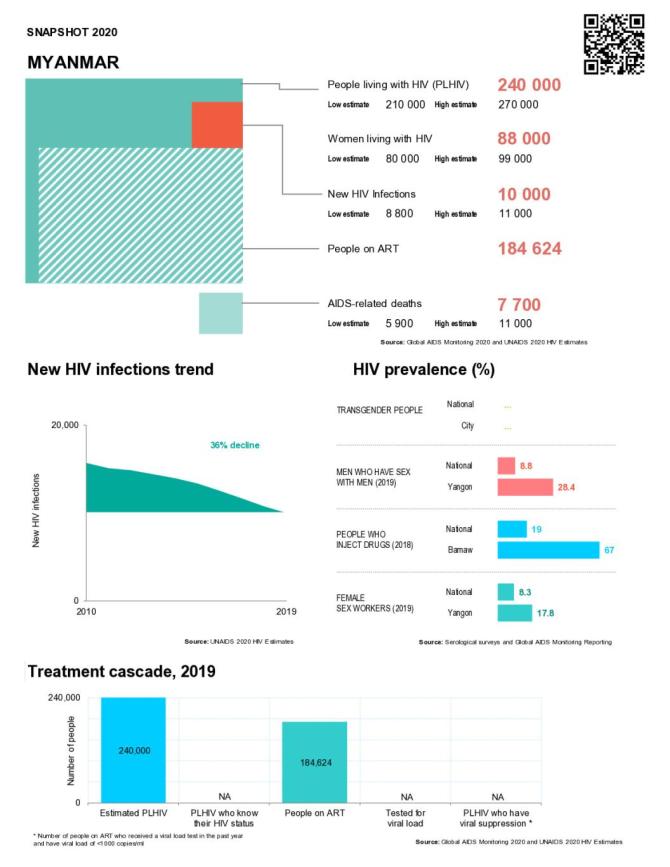 Myanmar Country Snapshot 2020