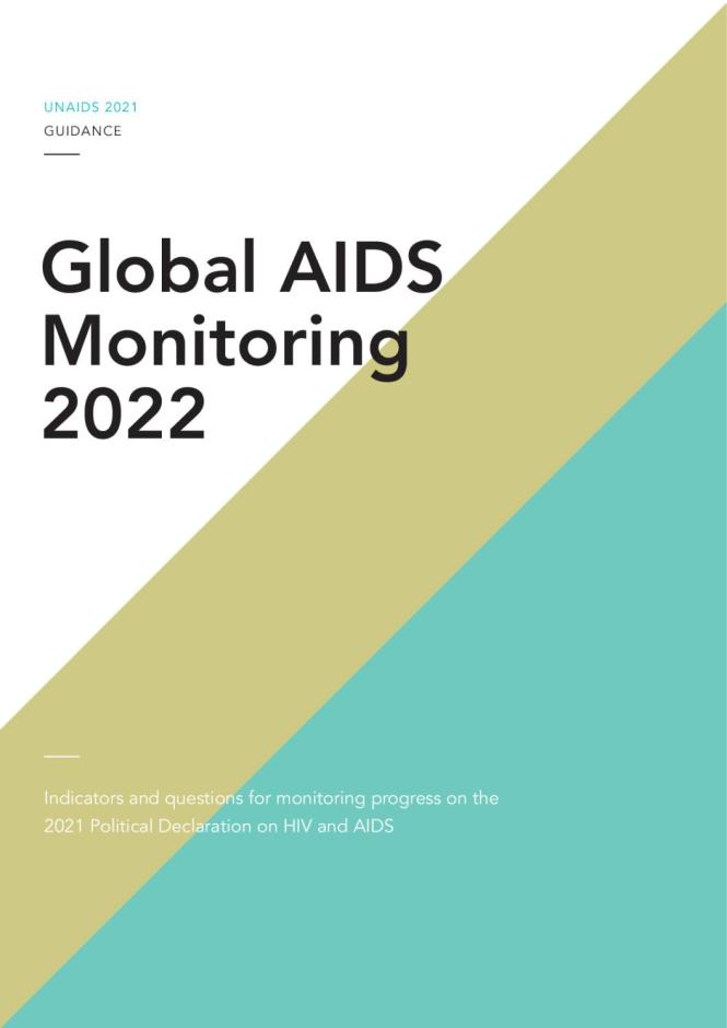 Indicators and Questions for Monitoring Progress on the 2021 Political Declaration on HIV and AIDS — Global AIDS Monitoring 2022