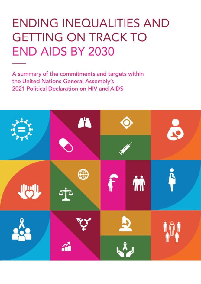 Ending Inequalities and Getting on Track to End AIDS by 2030