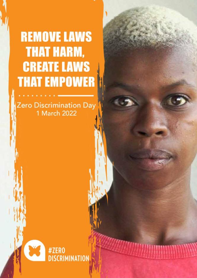 Zero Discrimination Day 1 March 2022