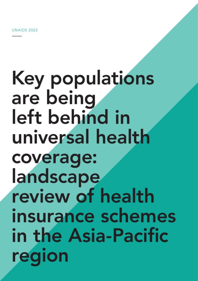 Key populations UHC in Asia and the Pacific 2022