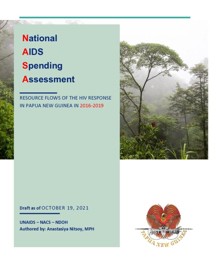 NASA - Resource of the HIV Response in Papua New Guinea in 2016-2019