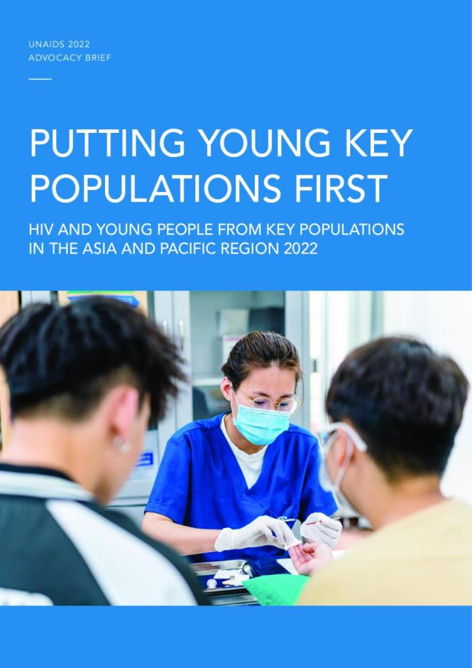 HIV and Young People from Key Populations in the Asia and Pacific Region 2022